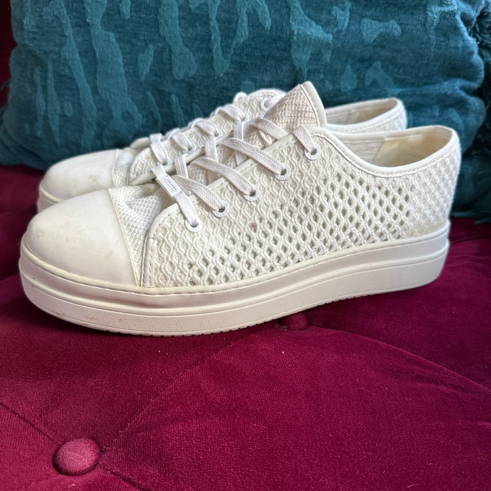 J Slides - J/Slides Natasha Textured Platform Sneaker - Women’s 10 - Picture 2 of 8